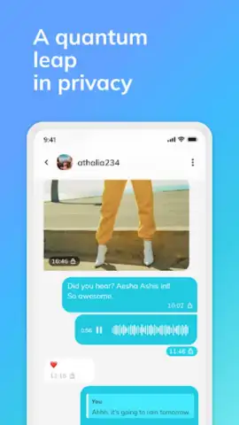 xx messenger скриншот 6