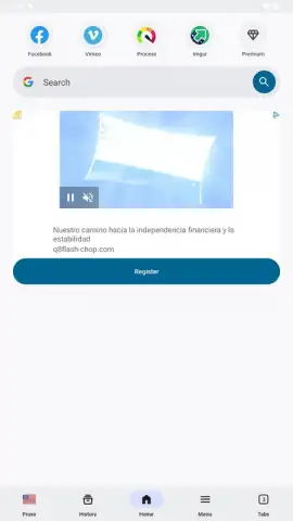 SecureX - Safe Proxy Browser скриншот 10