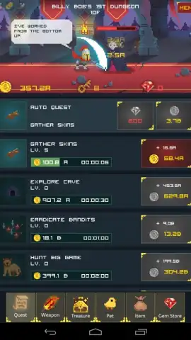 Mr.Kim, Idle Knight скриншот 5
