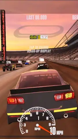 Stock Car Racing скриншот 6