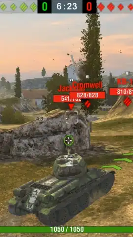 Tanks Blitz скриншот 2