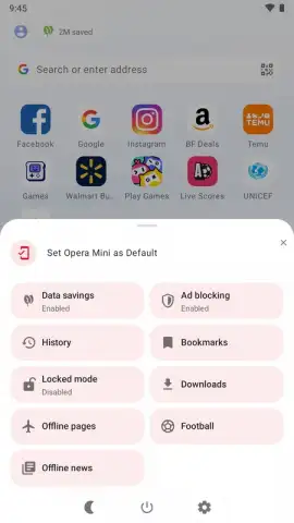 Opera Mini скриншот 19