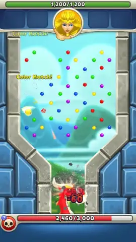 Hero Battle Ball скриншот 4