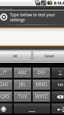 AnySoftKeyboard скриншот 8