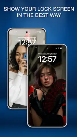 Lock Screen iOS 16 скриншот 16