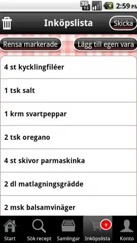 Kokaihop.se скриншот 1