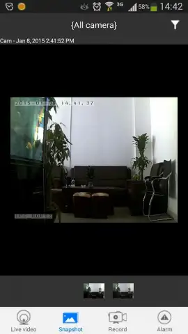 iMiniCam скриншот 2
