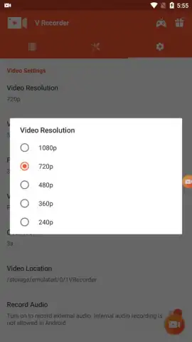 V Recorder скриншот 3