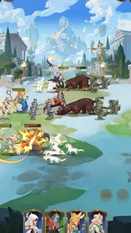 Idle League: Rise of Gods скриншот 13