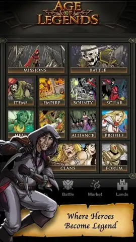 Age Of Legends скриншот 5