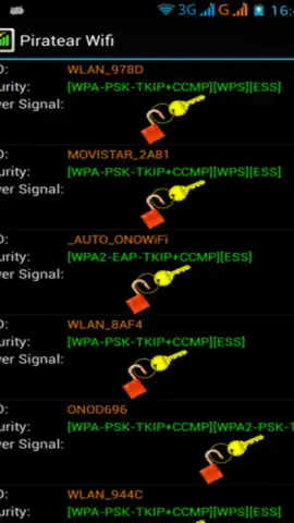 Piratear Wifi скриншот 1