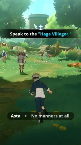 Black Clover M скриншот 4