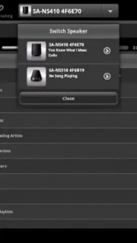 Network Audio Remote скриншот 4