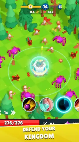 Idle Archer скриншот 10
