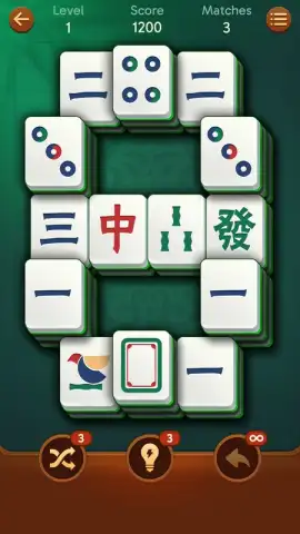Vita Mahjong скриншот 2