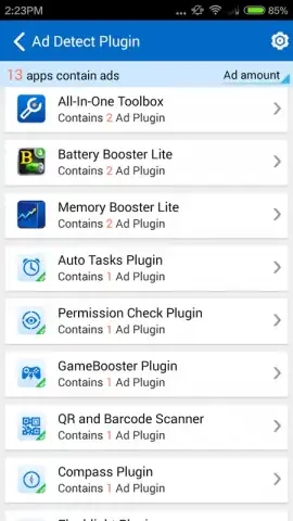 Ad Detect Plugin скриншот 6