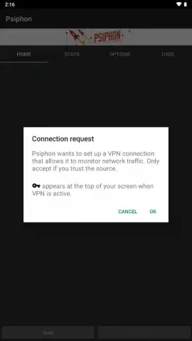 PsiPhon скриншот 7