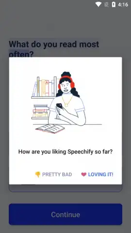 Speechify скриншот 5