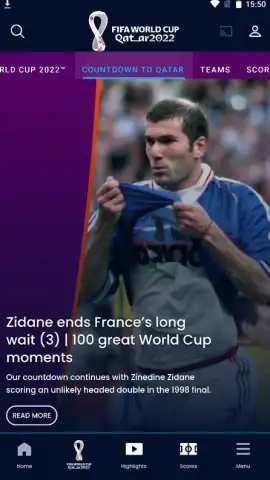 FIFA Official App скриншот 5
