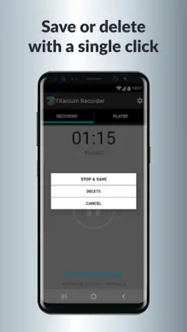 Titanium Recorder скриншот 6