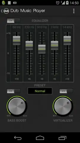 Dub Music Player скриншот 5