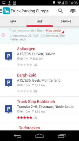 Truck Parking Europe скриншот 4