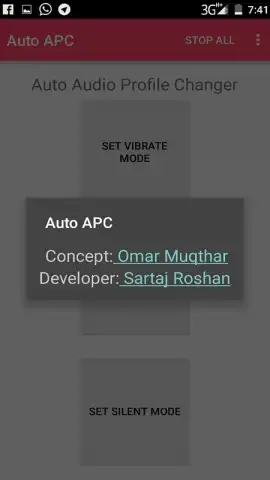 Auto Audio Profile Changer скриншот 2
