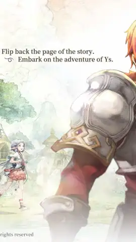 Ys Online: The Ark of Napishtim скриншот 2