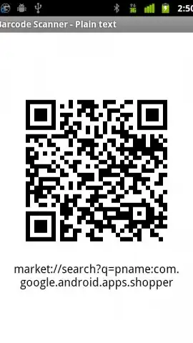 Barcode Scanner скриншот 2