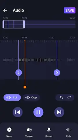 Video to MP3 Convert & Cutter скриншот 1
