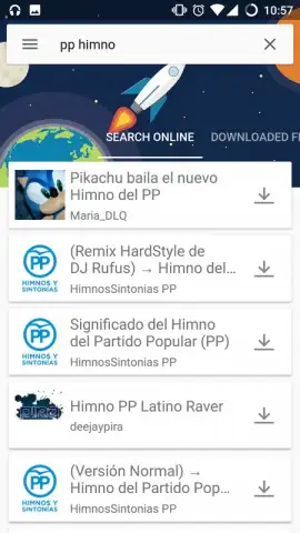 YMusic - YouTube music player & downloader скриншот 12