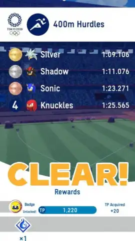 Sonic at the Olympic Games: Tokyo 2020 скриншот 3