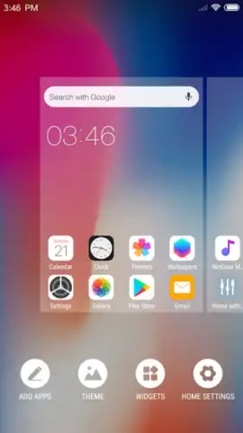 iLauncher for OS скриншот 7