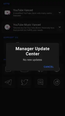 Vanced Manager скриншот 13