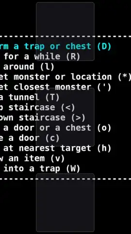 Angband скриншот 7