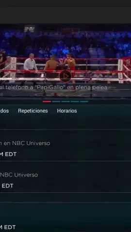 Telemundo Deportes скриншот 3
