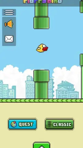 Flappy Bird скриншот 4