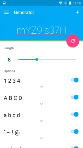Password Creator скриншот 5