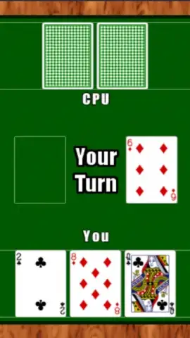 Old Maid скриншот 1