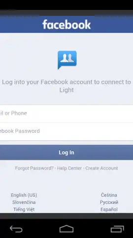 Lite Messenger FB скриншот 2