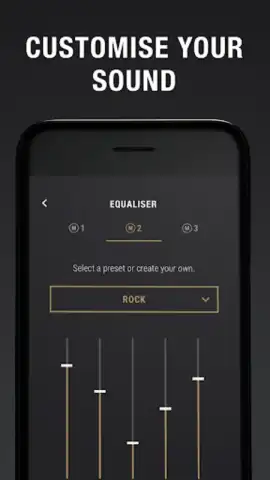 Marshall Bluetooth скриншот 4