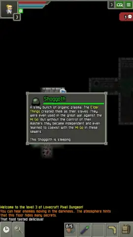 Lovecraft Pixel Dungeon скриншот 4