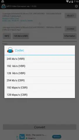 MP3 Video Converter скриншот 6