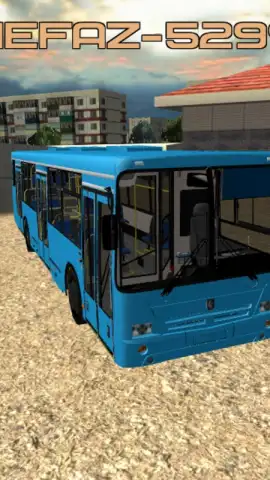 Russian Bus Simulator 2015 скриншот 2