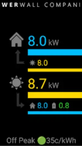 Powerwall Companion скриншот 14