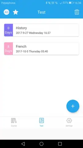 Class Schedule скриншот 2