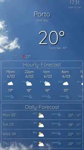 Weather Earth скриншот 7