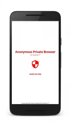 Anonymous Browser скриншот 7