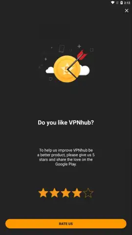 VPNhub скриншот 2