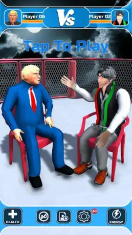 Grand Slap Master Kings Slap скриншот 2